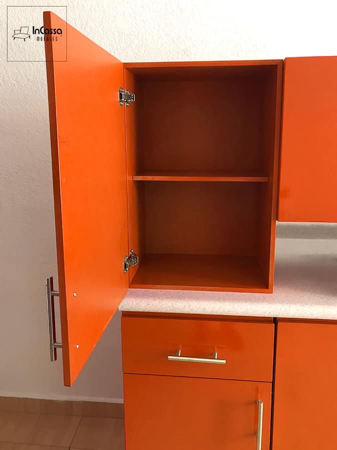 InCassa Muebles Edomex mueblería CDMX Cocina integral MALASIA 2.10m diseñada para PARRILLA 4