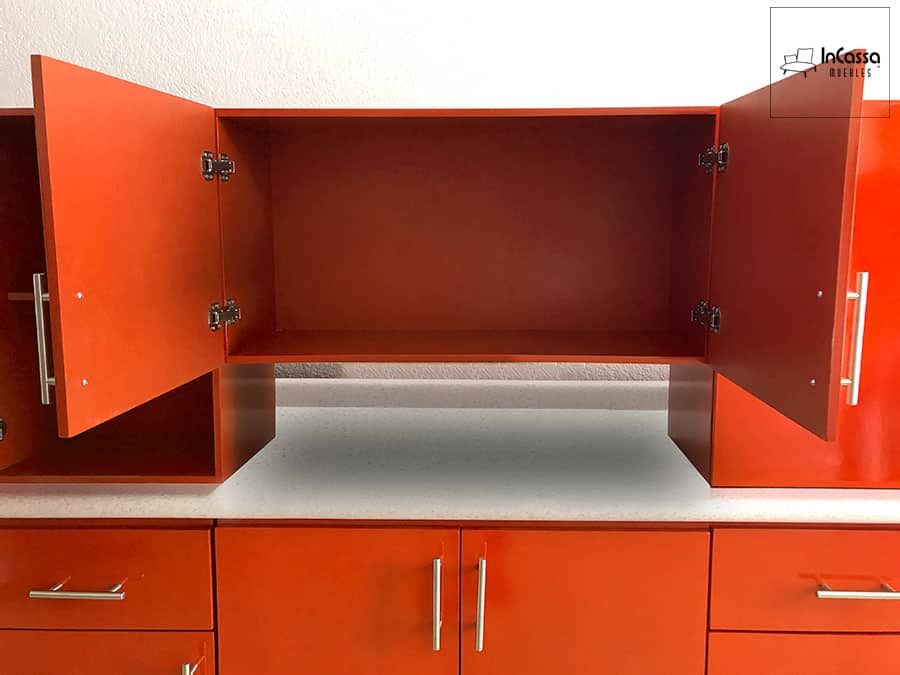 InCassa Muebles Edomex mueblería CDMX Cocina integral MALASIA 2.10m diseñada para PARRILLA 5