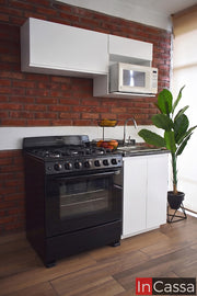 Cocina Integral MALDIVAS 1.40m diseñada para ESTUFA