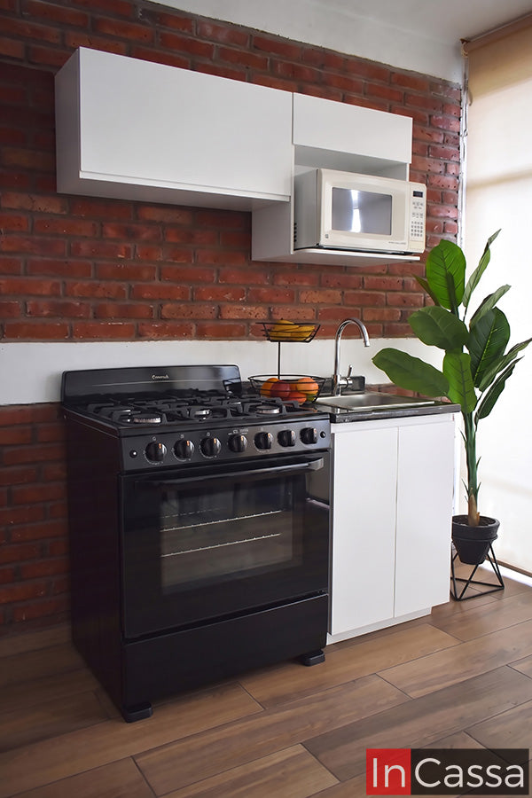 Cocina Integral MALDIVAS 1.40m diseñada para ESTUFA