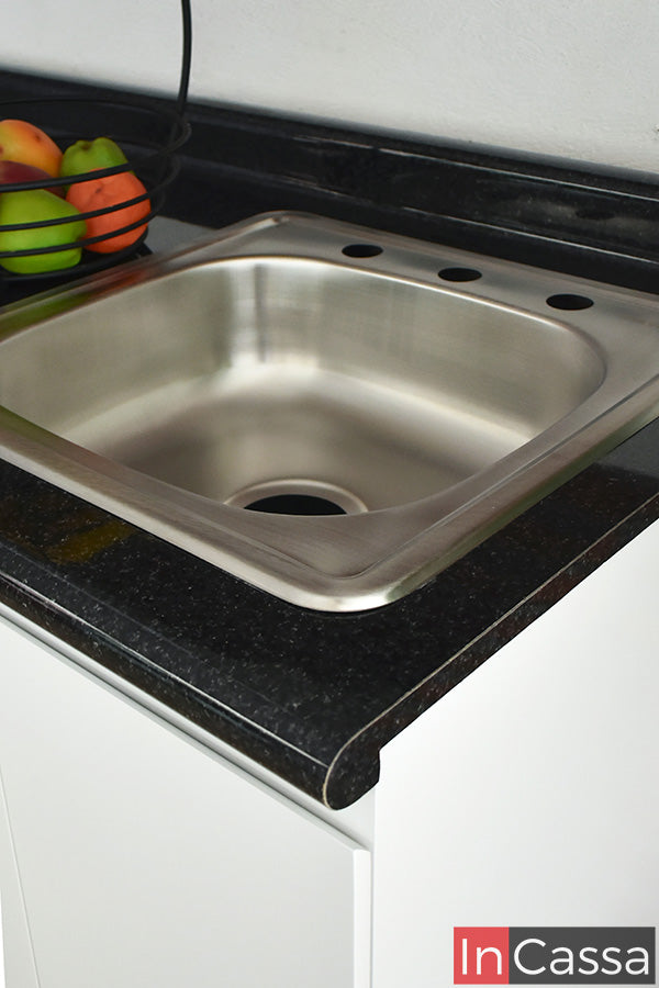 Cocina Integral MALDIVAS 1.40m diseñada para ESTUFA