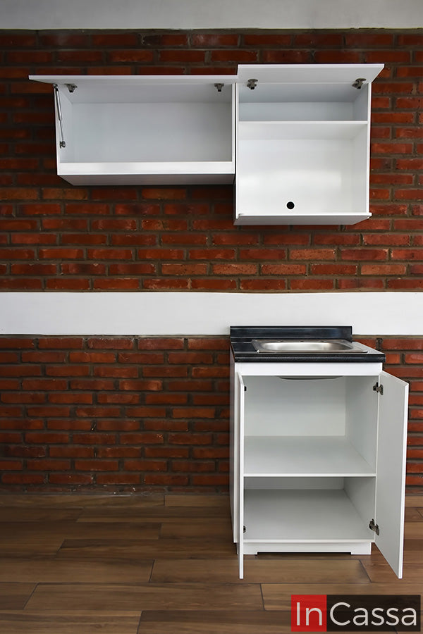 Cocina Integral MALDIVAS 1.40m diseñada para ESTUFA