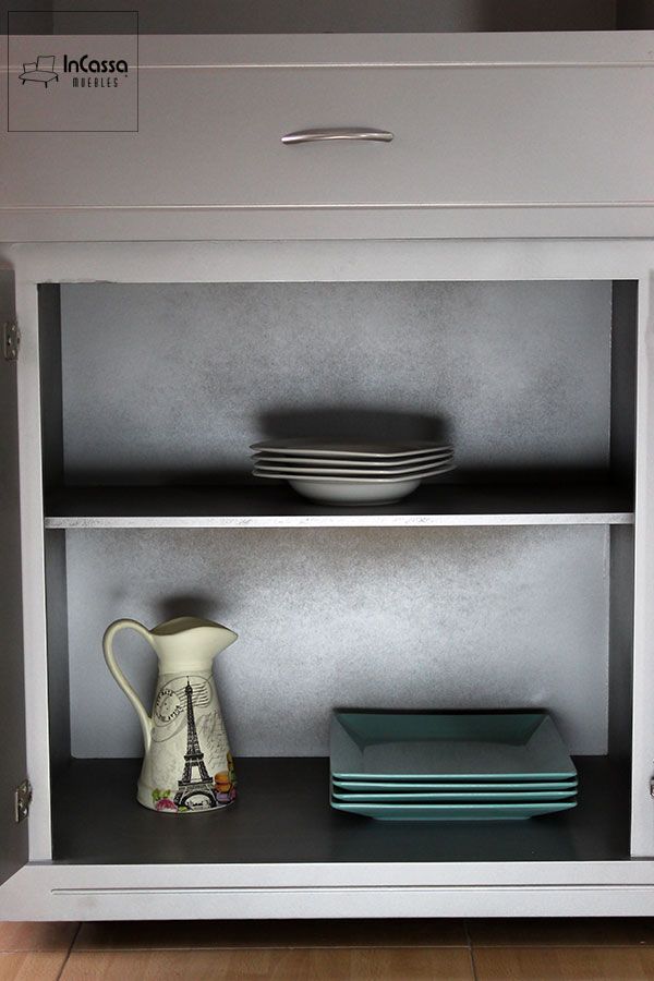 InCassa Muebles Edomex mueblería CDMX Alacena para Microondas Modelo MALDONADO 8