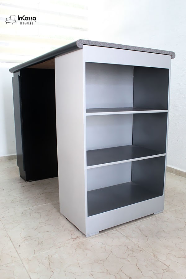 InCassa Muebles Edomex mueblería CDMX Isla Minimalista para Cocina Modelo MALI 7