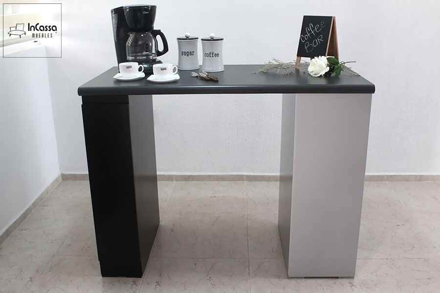 InCassa Muebles Edomex mueblería CDMX Isla Minimalista para Cocina Modelo MALI 2