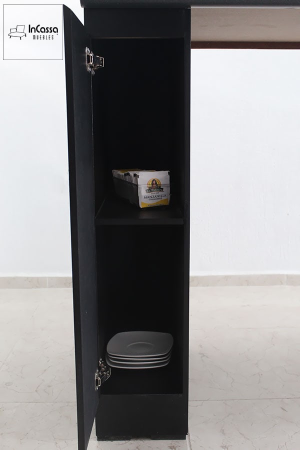 InCassa Muebles Edomex mueblería CDMX Isla Minimalista para Cocina Modelo MALI 3