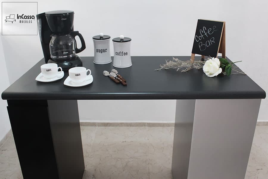 InCassa Muebles Edomex mueblería CDMX Isla Minimalista para Cocina Modelo MALI 5