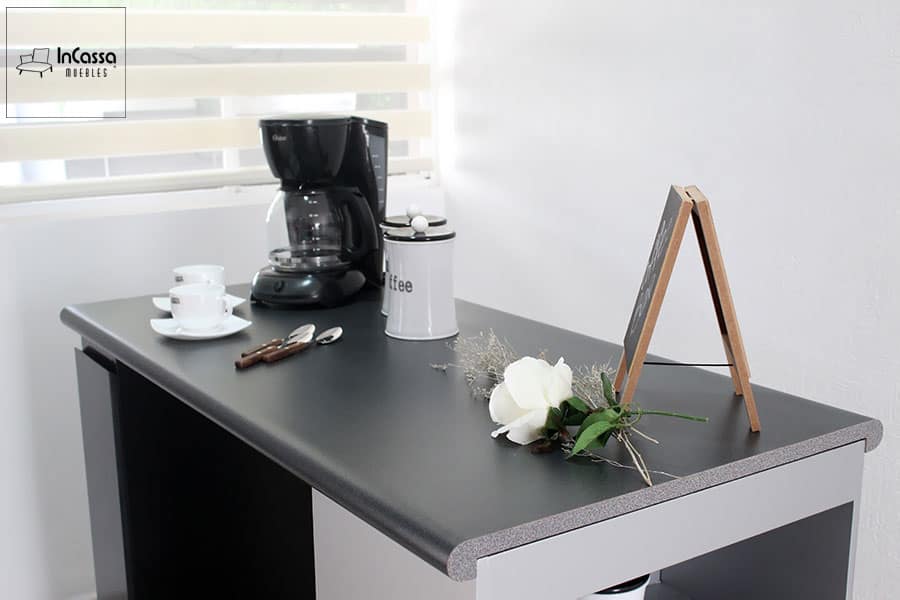 InCassa Muebles Edomex mueblería CDMX Isla Minimalista para Cocina Modelo MALI 6