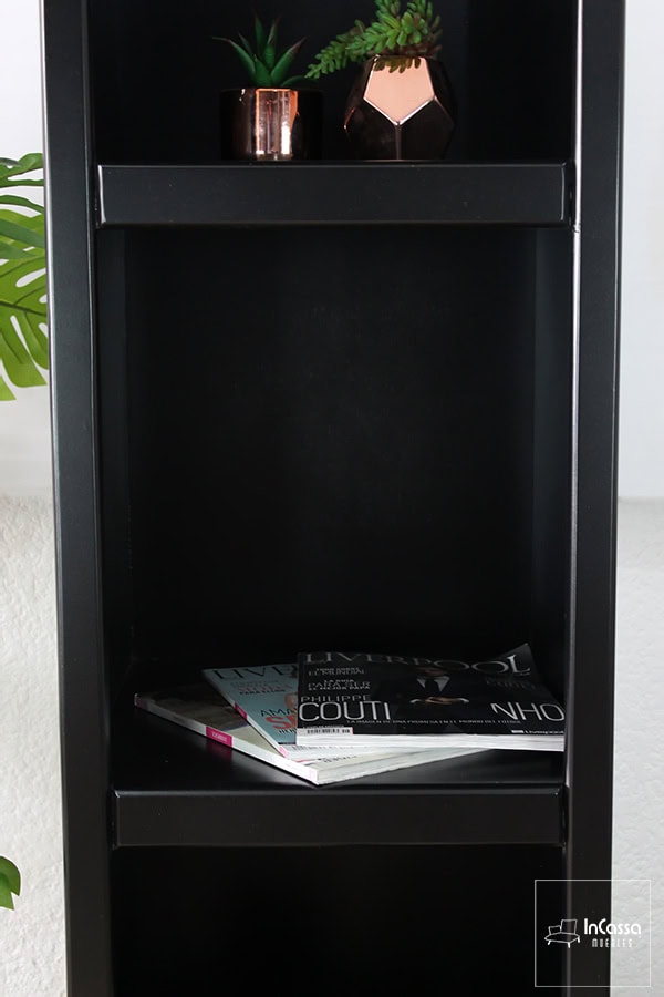 InCassa Muebles Edomex mueblería CDMX Librero Modelo MALLAWI 4