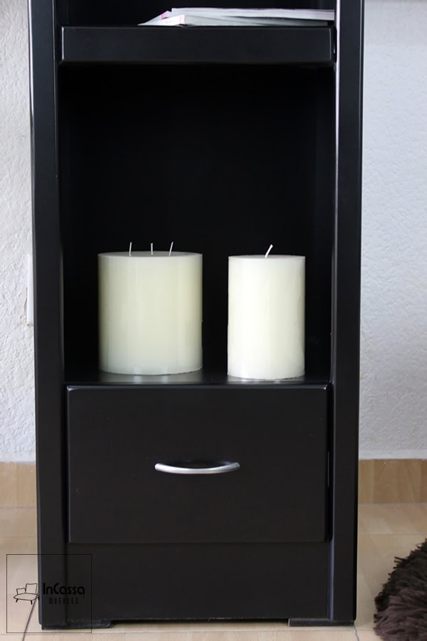 InCassa Muebles Edomex mueblería CDMX Librero Modelo MALLAWI 5