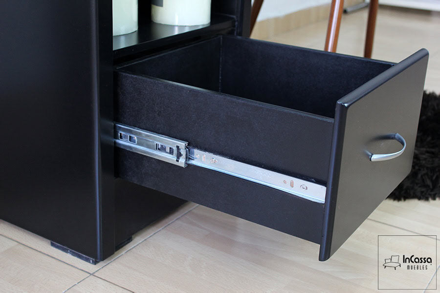 InCassa Muebles Edomex mueblería CDMX Librero Modelo MALLAWI 7