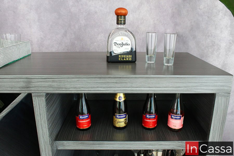 Barra Cantina con Bancos Modelo MALLORCA GLOVER