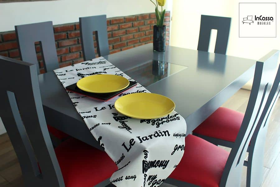 InCassa Muebles Edomex mueblería CDMX Antecomedor Modelo MALTA 4