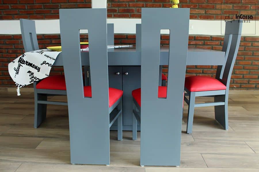 InCassa Muebles Edomex mueblería CDMX Antecomedor Modelo MALTA 5