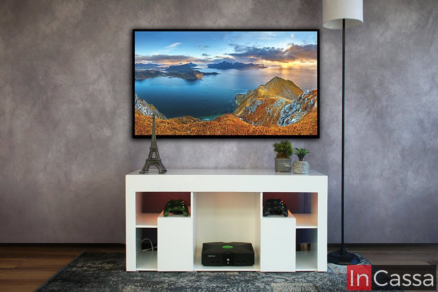 Centro de Entretenimiento con luces de colores Modelo MANÍ