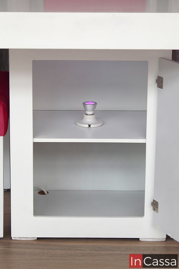 InCassa Muebles Edomex mueblería CDMX Comedor con luz 4 personas Modelo MAPIMI 14