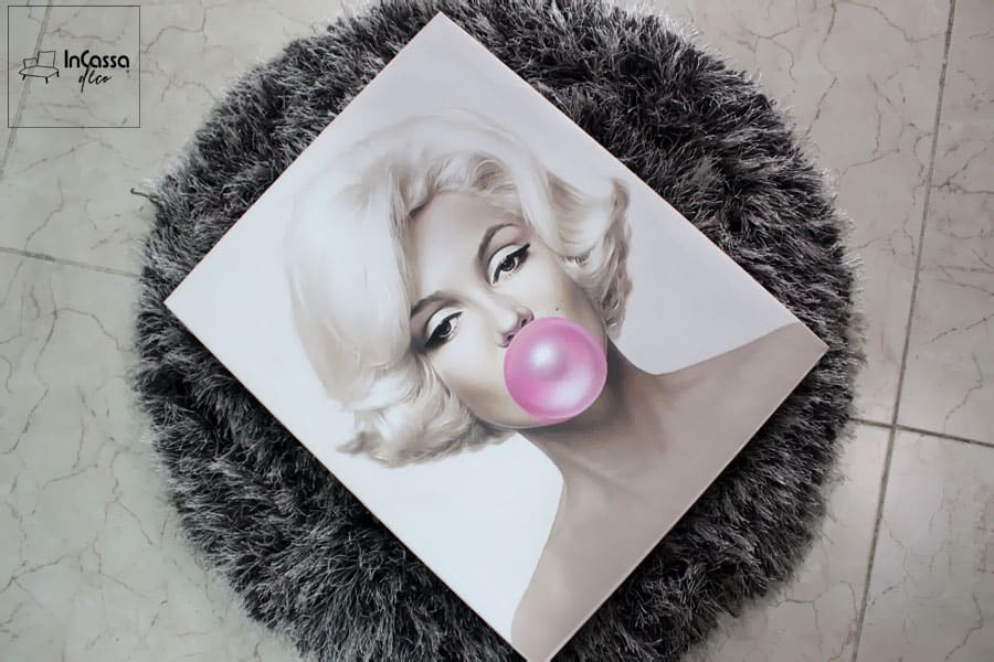 InCassa Muebles Edomex mueblería CDMX Set de 2 Cuadros Canvas de 50cm x 40cm de Audrey y Marilyn Monroe 6