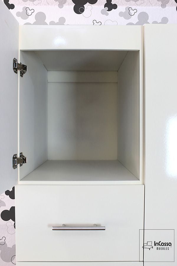 InCassa Muebles Edomex mueblería CDMX Guardarropa Modelo MARINE 4