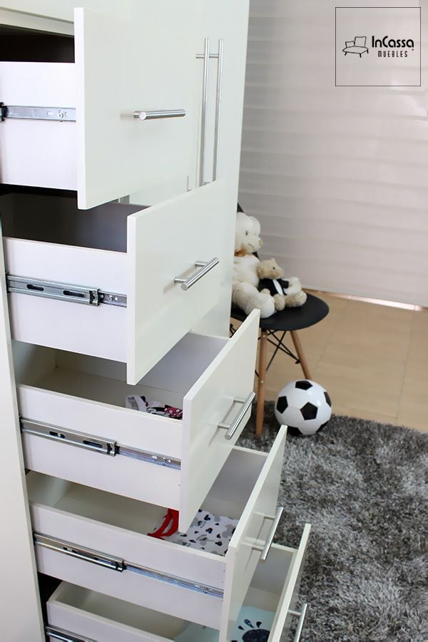 InCassa Muebles Edomex mueblería CDMX Guardarropa Modelo MARINE 5