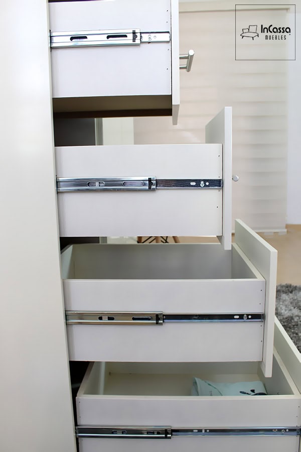 InCassa Muebles Edomex mueblería CDMX Guardarropa Modelo MARINE 6
