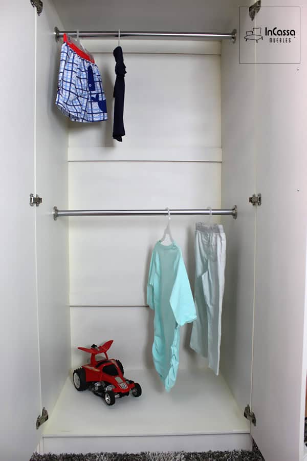 InCassa Muebles Edomex mueblería CDMX Guardarropa Modelo MARINE 8