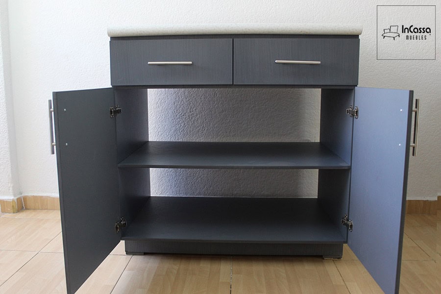 InCassa Muebles Edomex mueblería CDMX Cocina integral MARRUECOS 2.10m diseñada para ESTUFA 4