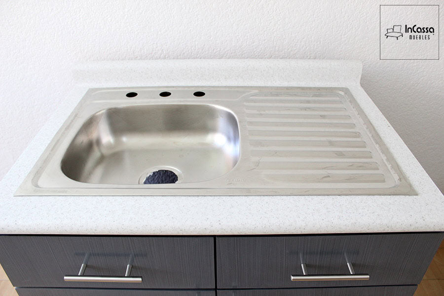 InCassa Muebles Edomex mueblería CDMX Cocina integral MARRUECOS 2.10m diseñada para ESTUFA 5