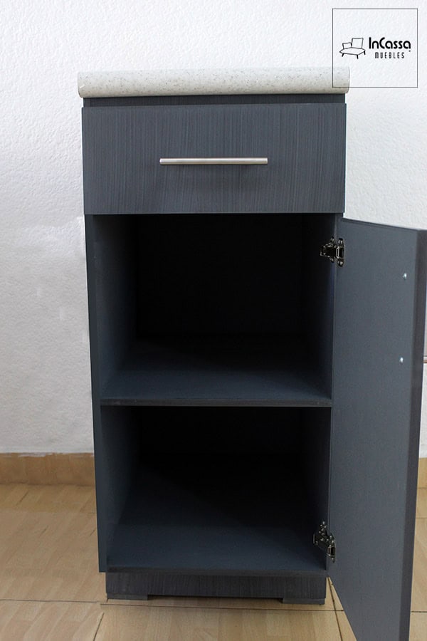 InCassa Muebles Edomex mueblería CDMX Cocina integral MARRUECOS 2.10m diseñada para ESTUFA 6