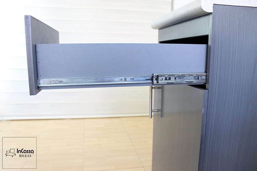 InCassa Muebles Edomex mueblería CDMX Cocina integral MARRUECOS 2.10m diseñada para ESTUFA 8