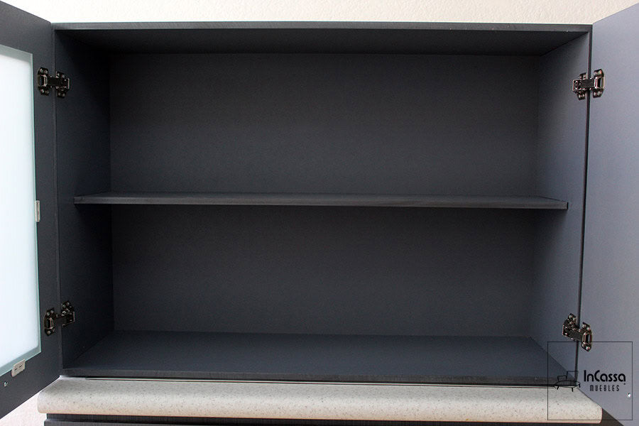 InCassa Muebles Edomex mueblería CDMX Cocina integral MARRUECOS 2.10m diseñada para ESTUFA 3