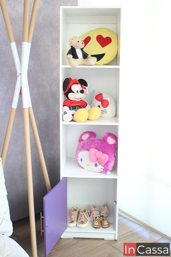 Recámara Infantil 4 piezas Modelo MAZUNTE