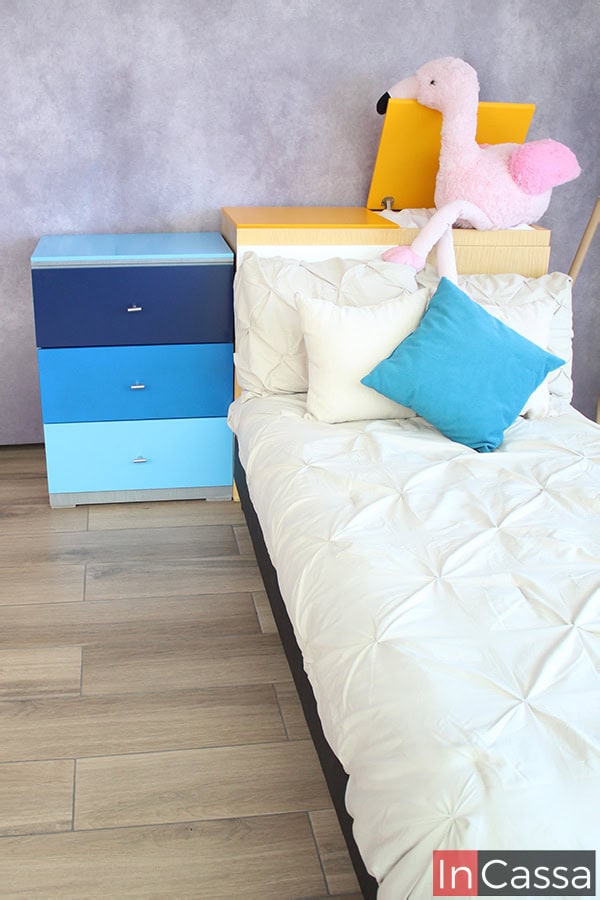 Recámara Infantil 4 piezas Modelo MAZUNTE