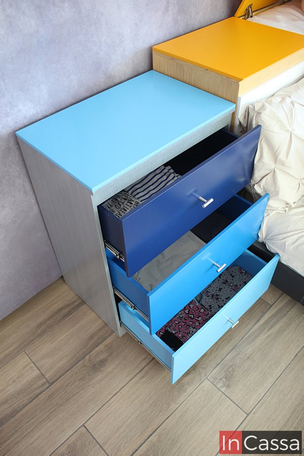 Recámara Infantil 4 piezas Modelo MAZUNTE