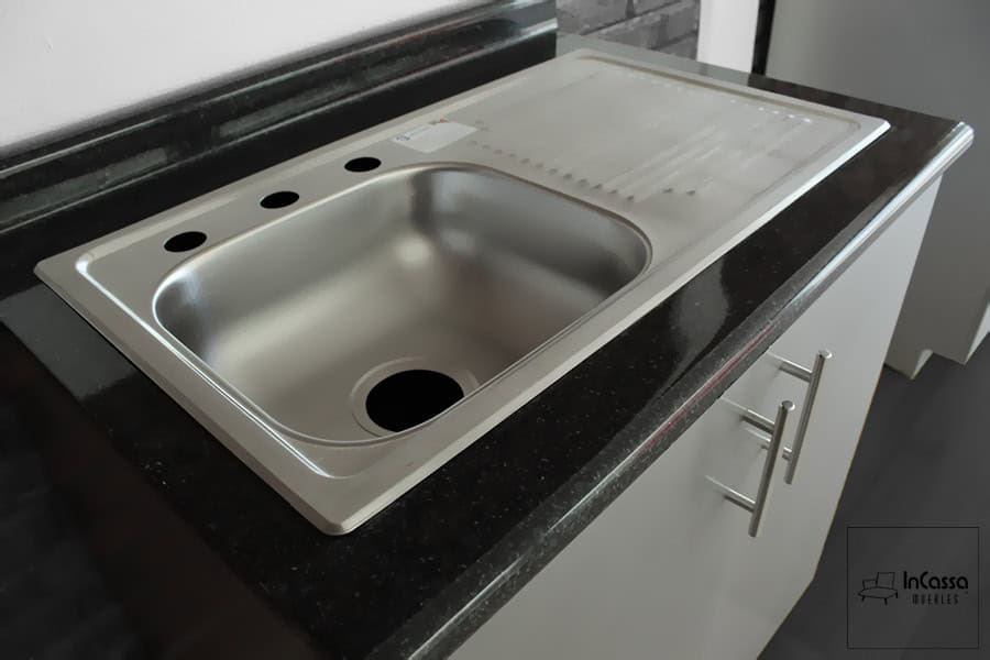 InCassa Muebles Edomex mueblería CDMX Cocina Integral MEDELLIN 3.50m diseñada para ESTUFA 6