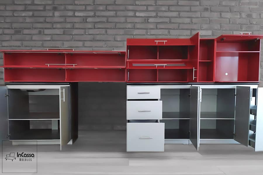 InCassa Muebles Edomex mueblería CDMX Cocina Integral MEDELLIN 3.50m diseñada para ESTUFA 2