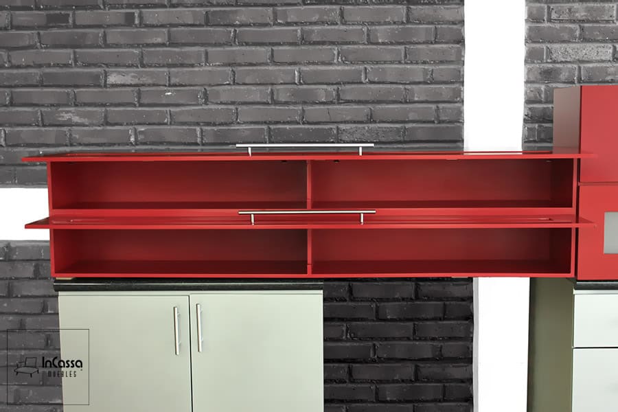 InCassa Muebles Edomex mueblería CDMX Cocina Integral MEDELLIN 3.50m diseñada para ESTUFA 3