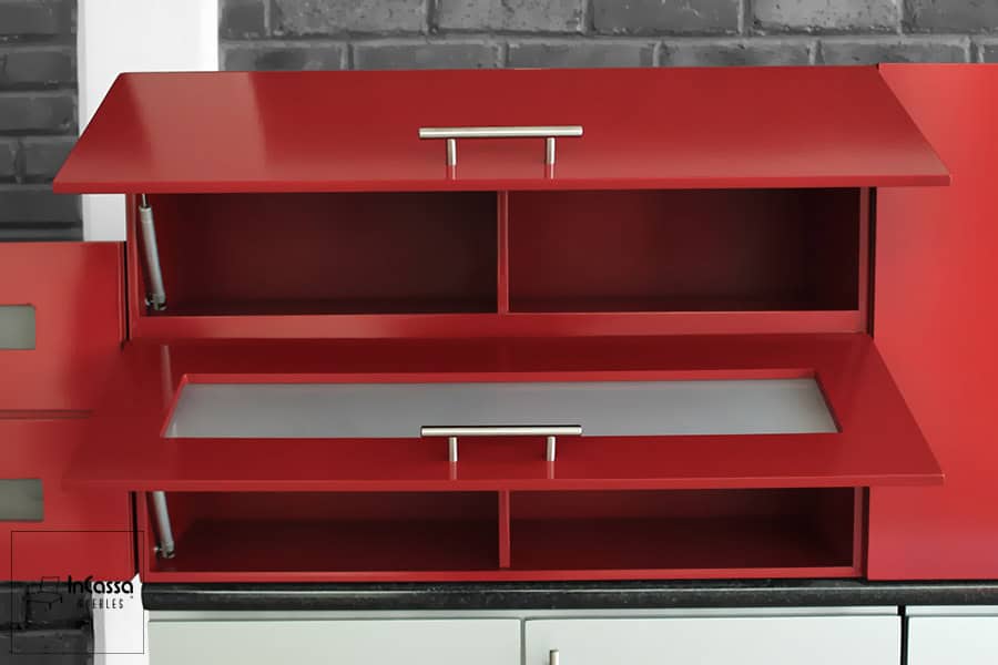 InCassa Muebles Edomex mueblería CDMX Cocina Integral MEDELLIN 3.50m diseñada para ESTUFA 4