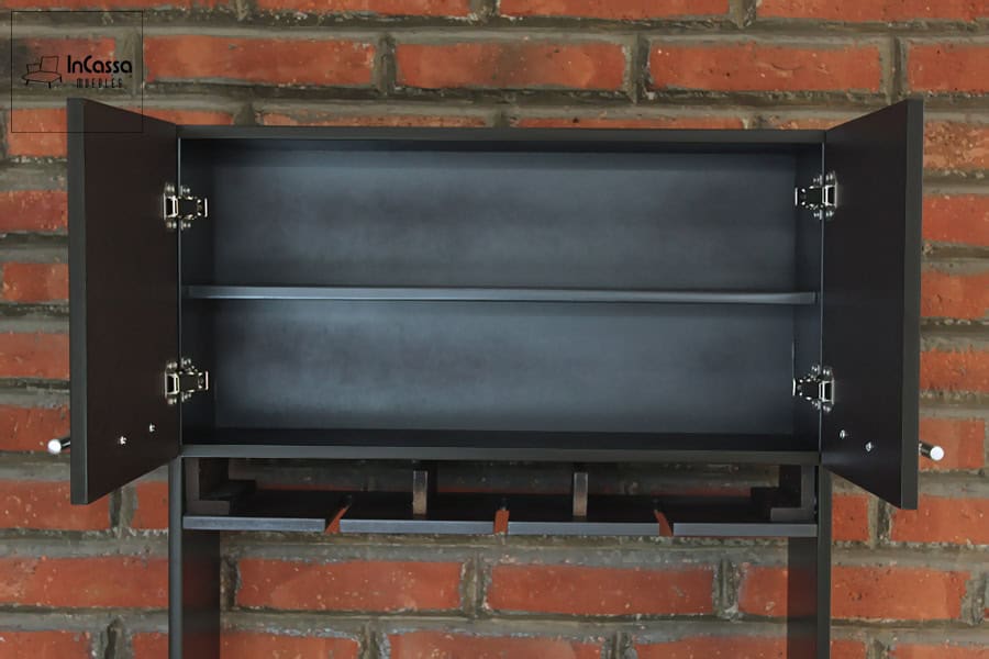 InCassa Muebles Edomex mueblería CDMX Cantina para empotrar Modelo MERLO 5