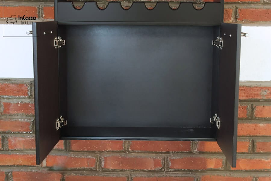 InCassa Muebles Edomex mueblería CDMX Cantina para empotrar Modelo MERLO 6