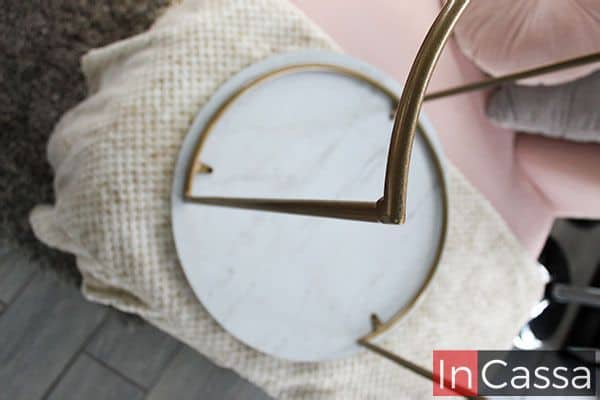 InCassa Muebles Edomex mueblería CDMX Set de 2 mesas de centro Nórdicas mármol blanco 5