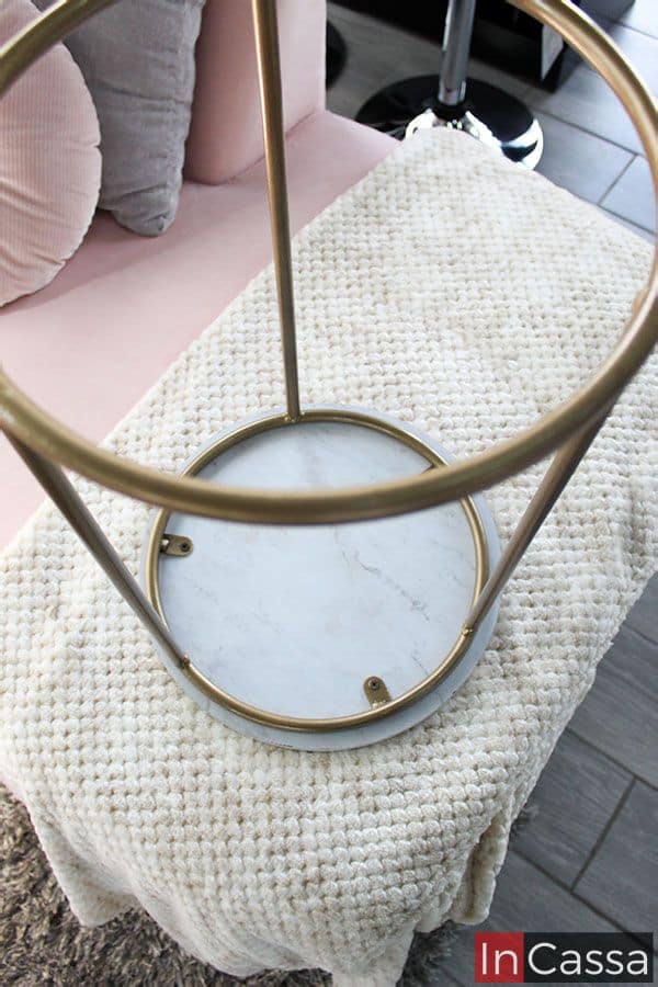 InCassa Muebles Edomex mueblería CDMX Set de 2 mesas de centro Nórdicas mármol blanco 7