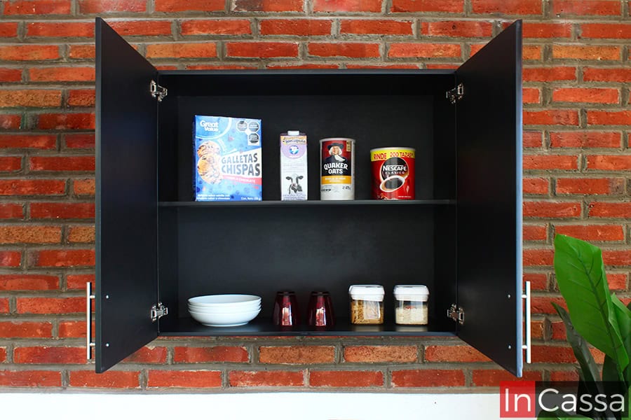 Cocina integral METEPEC 1.60m diseñada para ESTUFA