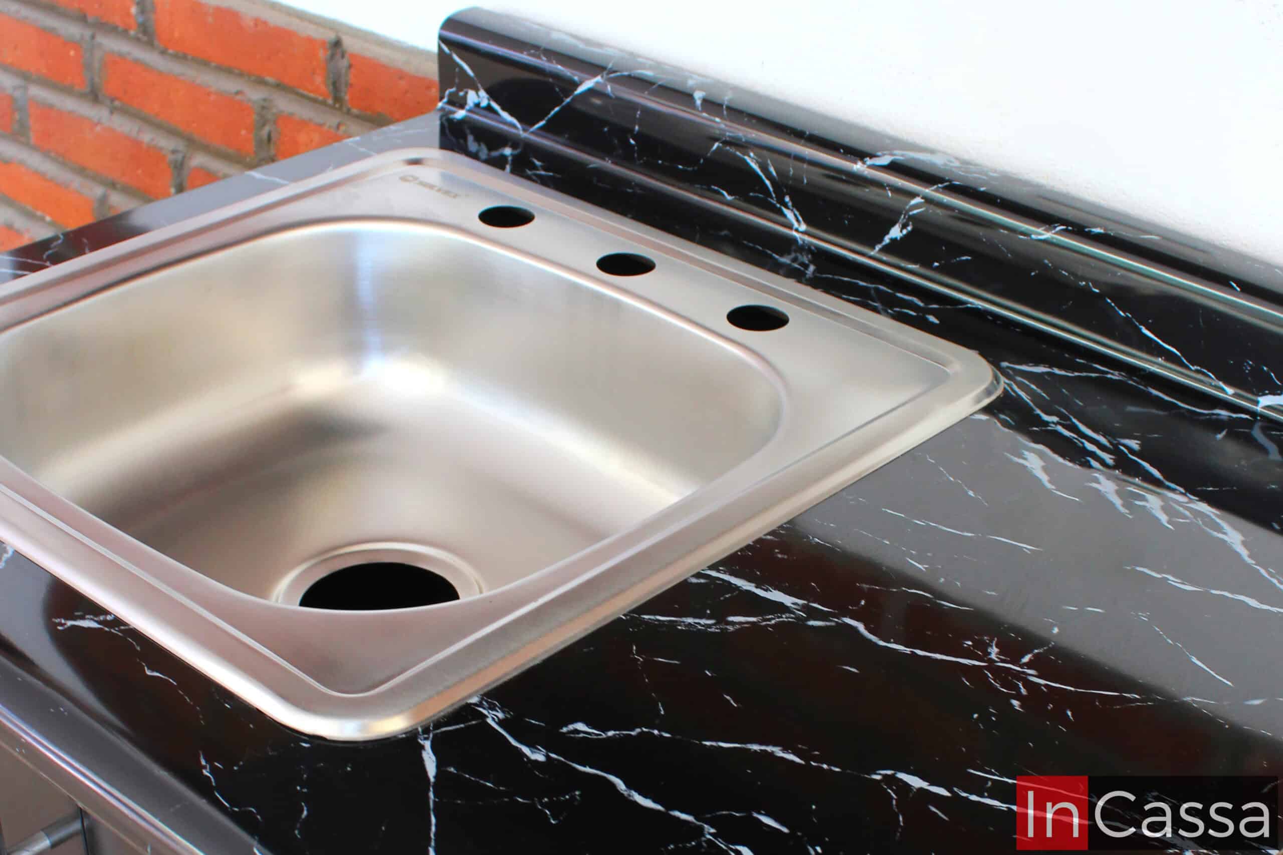 Cocina integral METEPEC 1.60m diseñada para ESTUFA