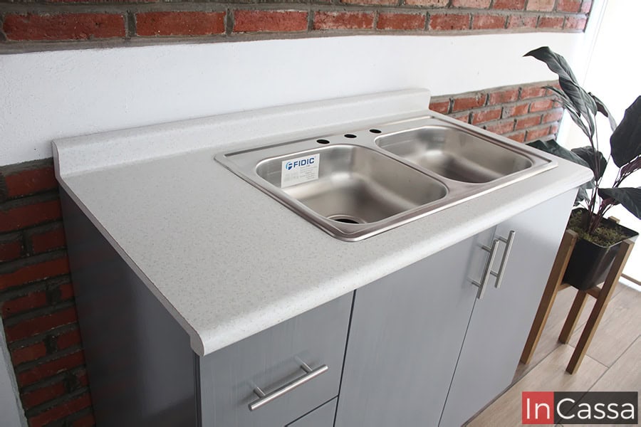 Cocina integral MEXCALTITAN 2.90m diseñada para ESTUFA