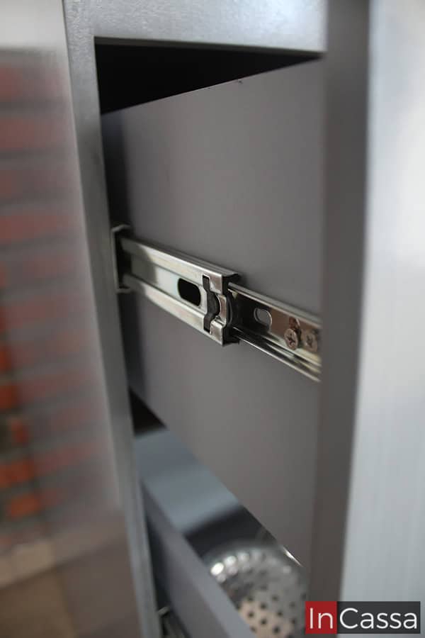 Cocina integral MEXCALTITAN 2.90m diseñada para ESTUFA