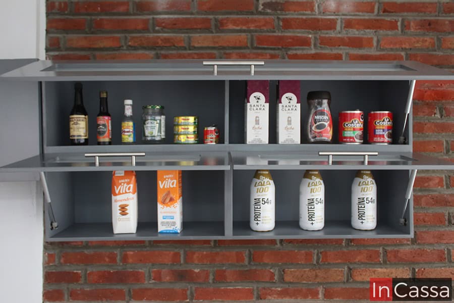 Cocina integral MEXCALTITAN 2.90m diseñada para ESTUFA