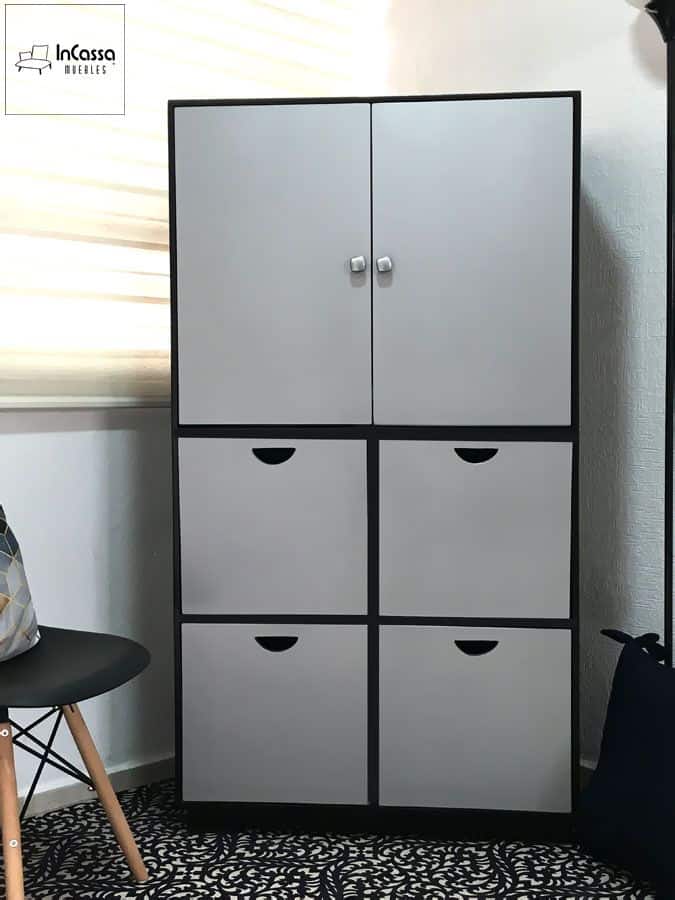 InCassa Muebles Edomex mueblería CDMX Organizador Modelo MICHELLE 1