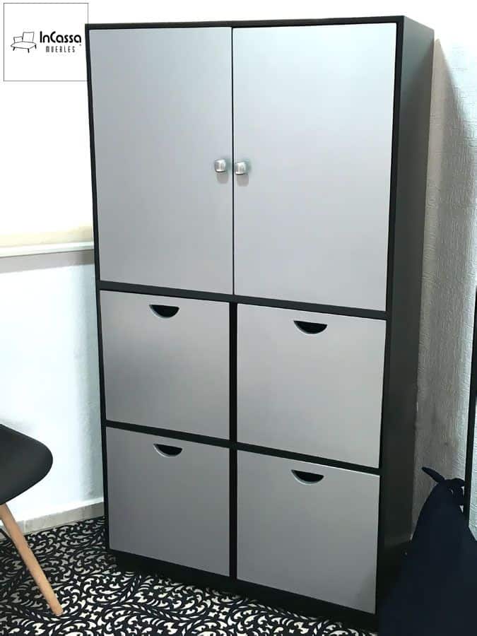 InCassa Muebles Edomex mueblería CDMX Organizador Modelo MICHELLE 2