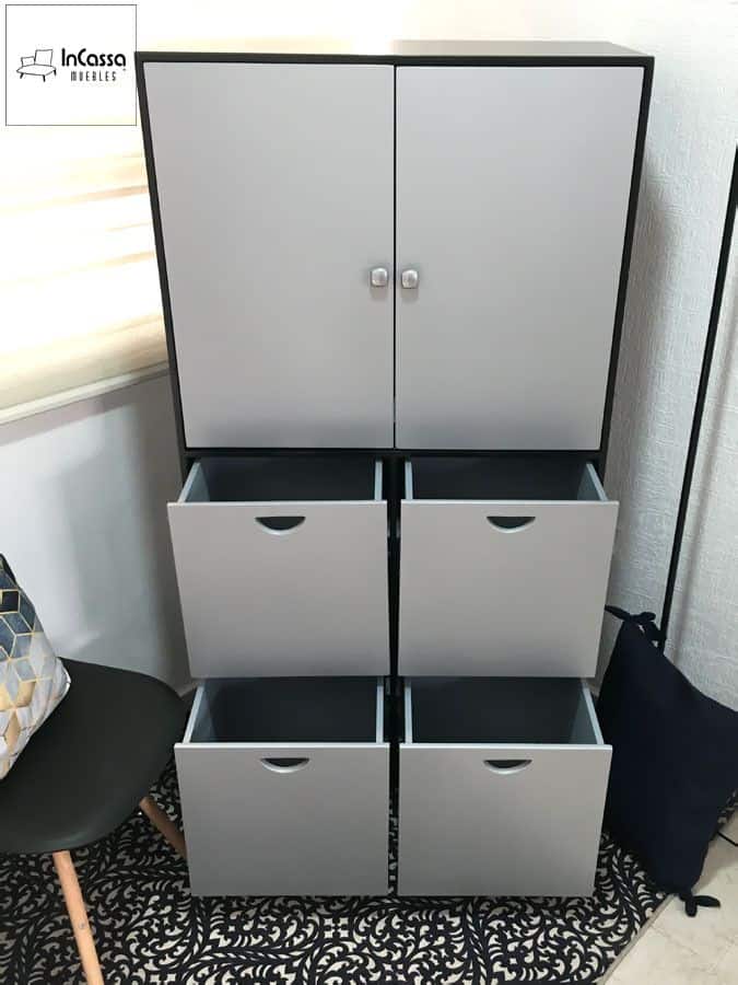 InCassa Muebles Edomex mueblería CDMX Organizador Modelo MICHELLE 3