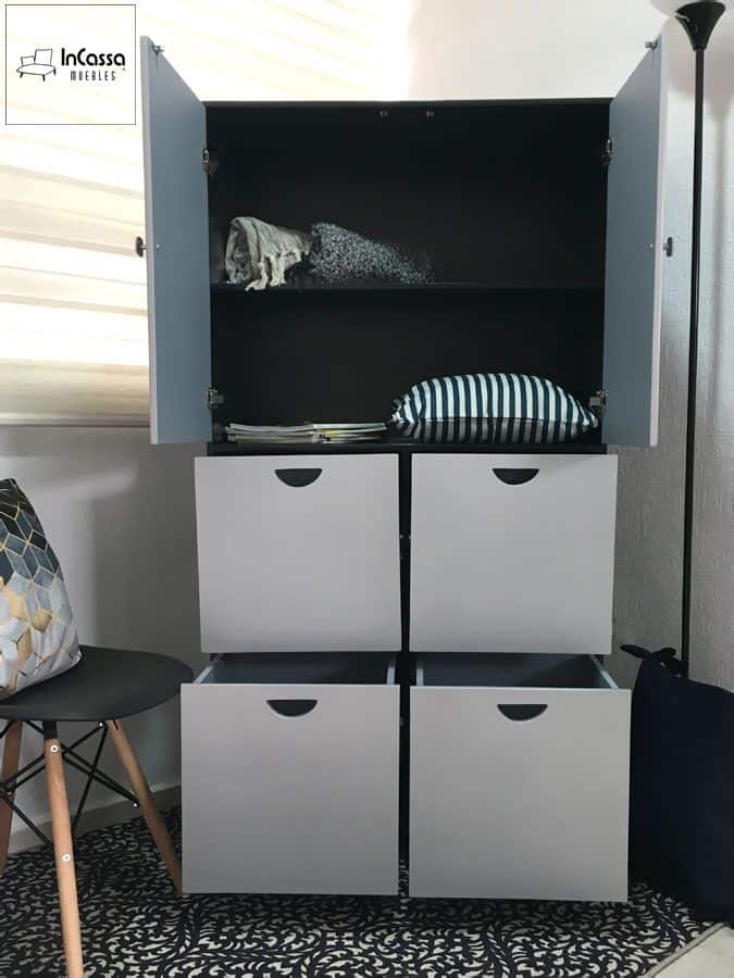 InCassa Muebles Edomex mueblería CDMX Organizador Modelo MICHELLE 4